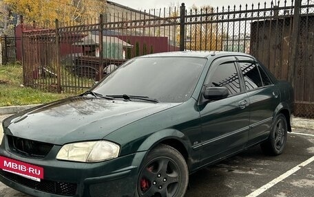 Mazda 323, 2000 год, 300 000 рублей, 3 фотография