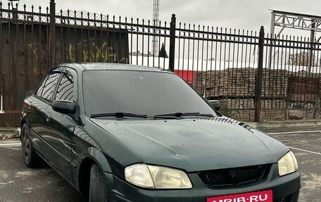 Mazda 323, 2000 год, 300 000 рублей, 4 фотография