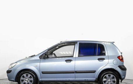 Hyundai Getz I рестайлинг, 2008 год, 555 000 рублей, 8 фотография