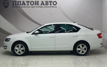 Skoda Octavia, 2016 год, 1 250 000 рублей, 9 фотография