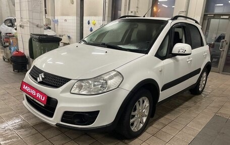 Suzuki SX4 II рестайлинг, 2012 год, 950 000 рублей, 1 фотография