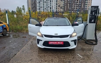 KIA Rio IV, 2018 год, 1 020 000 рублей, 1 фотография