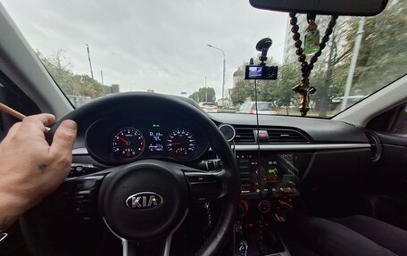 KIA Rio IV, 2018 год, 1 020 000 рублей, 21 фотография