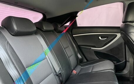 Hyundai i30 II рестайлинг, 2012 год, 853 000 рублей, 26 фотография