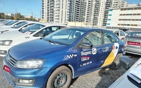 Volkswagen Polo VI (EU Market), 2019 год, 706 833 рублей, 1 фотография