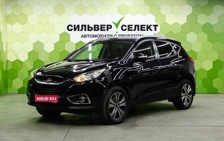 Hyundai ix35 I рестайлинг, 2011 год, 1 100 000 рублей, 1 фотография