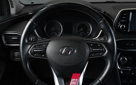 Hyundai Santa Fe IV, 2019 год, 2 579 000 рублей, 12 фотография