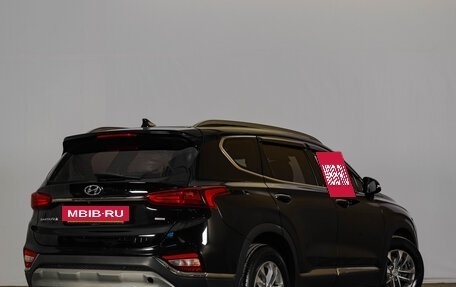 Hyundai Santa Fe IV, 2019 год, 2 579 000 рублей, 5 фотография