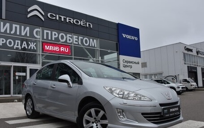 Peugeot 408 I рестайлинг, 2013 год, 790 000 рублей, 1 фотография