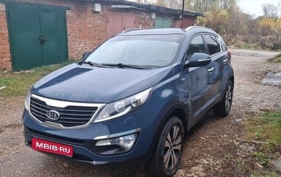 KIA Sportage III, 2012 год, 1 180 000 рублей, 1 фотография