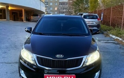 KIA Rio III рестайлинг, 2013 год, 880 000 рублей, 1 фотография