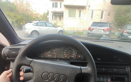 Audi 100, 1991 год, 220 000 рублей, 9 фотография