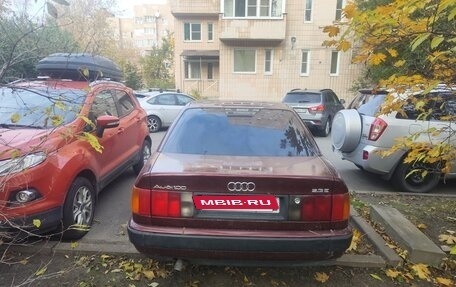 Audi 100, 1991 год, 220 000 рублей, 5 фотография