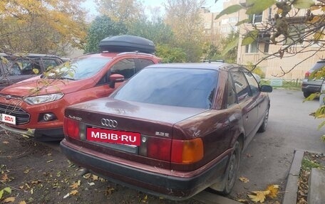 Audi 100, 1991 год, 220 000 рублей, 4 фотография