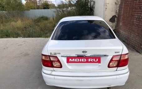 Nissan Bluebird Sylphy II, 2002 год, 350 000 рублей, 4 фотография