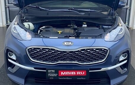 KIA Sportage IV рестайлинг, 2020 год, 2 299 000 рублей, 11 фотография