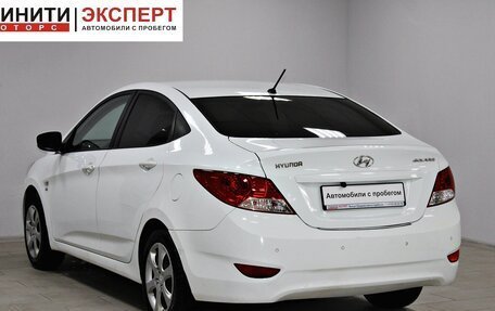 Hyundai Solaris II рестайлинг, 2013 год, 799 900 рублей, 6 фотография