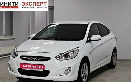 Hyundai Solaris II рестайлинг, 2013 год, 799 900 рублей, 3 фотография