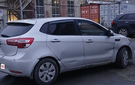 KIA Rio III рестайлинг, 2013 год, 3 фотография