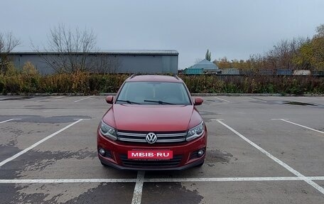 Volkswagen Tiguan I, 2013 год, 900 000 рублей, 10 фотография