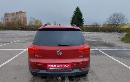 Volkswagen Tiguan I, 2013 год, 900 000 рублей, 11 фотография