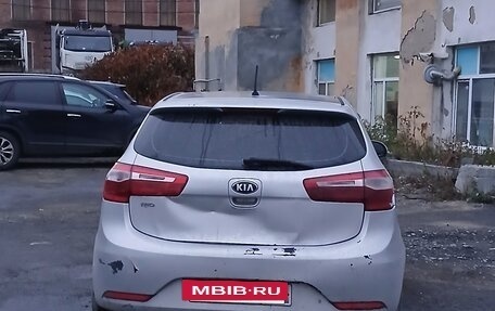 KIA Rio III рестайлинг, 2013 год, 2 фотография