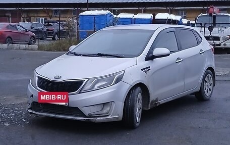 KIA Rio III рестайлинг, 2013 год, 4 фотография