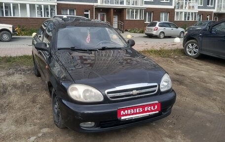 Chevrolet Lanos I, 2008 год, 190 000 рублей, 2 фотография