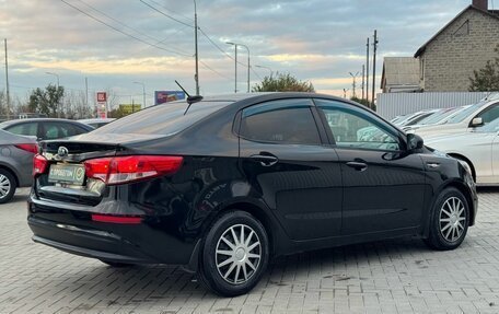 KIA Rio III рестайлинг, 2017 год, 1 099 900 рублей, 6 фотография