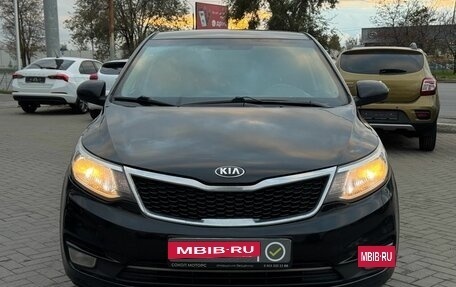 KIA Rio III рестайлинг, 2017 год, 1 099 900 рублей, 2 фотография