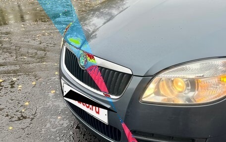 Skoda Fabia II, 2008 год, 310 000 рублей, 2 фотография