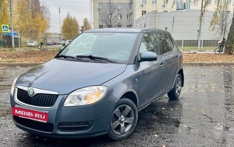 Skoda Fabia II, 2008 год, 310 000 рублей, 3 фотография