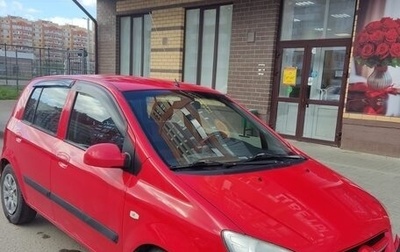 Hyundai Getz I рестайлинг, 2007 год, 370 000 рублей, 1 фотография