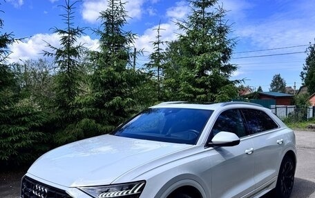 Audi Q8 I, 2019 год, 5 100 000 рублей, 1 фотография