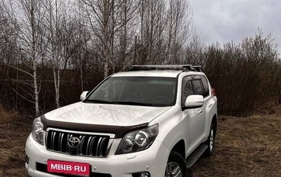 Toyota Land Cruiser Prado 150 рестайлинг 2, 2010 год, 2 800 000 рублей, 1 фотография