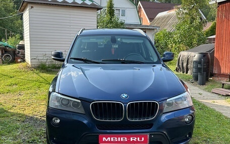 BMW X3, 2011 год, 1 980 000 рублей, 1 фотография