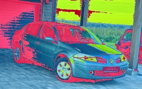 Renault Megane II, 2008 год, 480 000 рублей, 1 фотография