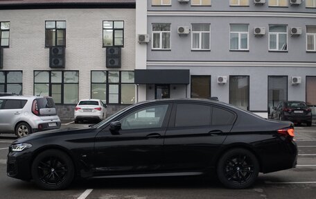 BMW 5 серия, 2021 год, 4 550 000 рублей, 13 фотография