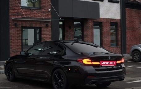 BMW 5 серия, 2021 год, 4 550 000 рублей, 29 фотография