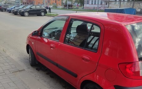 Hyundai Getz I рестайлинг, 2007 год, 370 000 рублей, 4 фотография