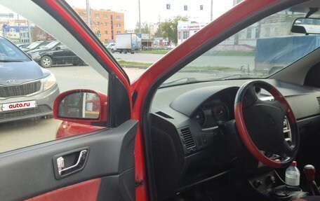 Hyundai Getz I рестайлинг, 2007 год, 370 000 рублей, 8 фотография