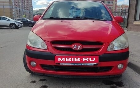 Hyundai Getz I рестайлинг, 2007 год, 370 000 рублей, 2 фотография