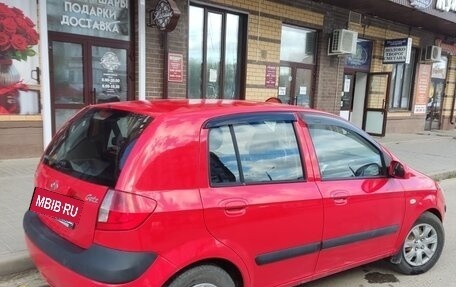 Hyundai Getz I рестайлинг, 2007 год, 370 000 рублей, 6 фотография