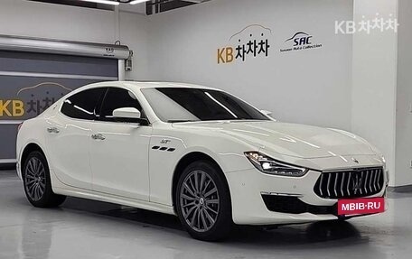 Maserati Ghibli, 2022 год, 4 550 000 рублей, 4 фотография