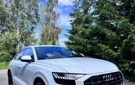 Audi Q8 I, 2019 год, 5 100 000 рублей, 2 фотография