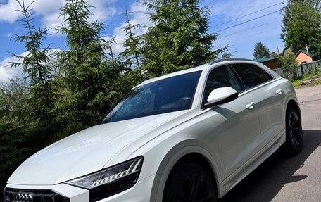 Audi Q8 I, 2019 год, 5 100 000 рублей, 3 фотография