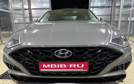 Hyundai Sonata VIII, 2020 год, 2 300 000 рублей, 6 фотография