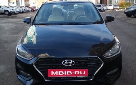Hyundai Solaris II рестайлинг, 2018 год, 1 300 000 рублей, 5 фотография