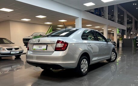 Skoda Rapid I, 2017 год, 1 295 000 рублей, 2 фотография