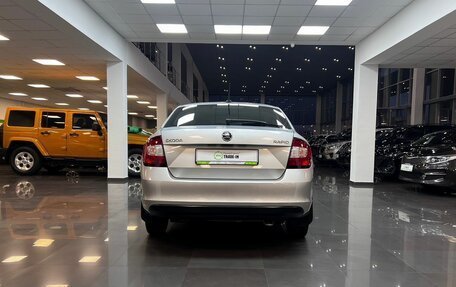 Skoda Rapid I, 2017 год, 1 295 000 рублей, 4 фотография